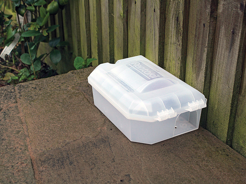 Rentokil Rat Killer Outdoor Bait Box