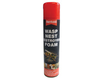 Load image into Gallery viewer, Rentokil Wasp Nest Destroy Foam Aerosol 300ml