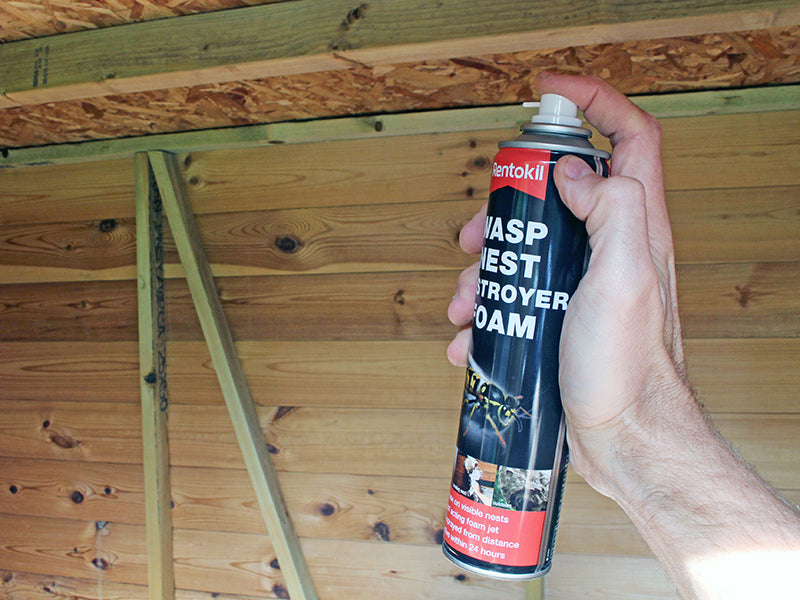 Rentokil Wasp Nest Destroy Foam Aerosol 300ml