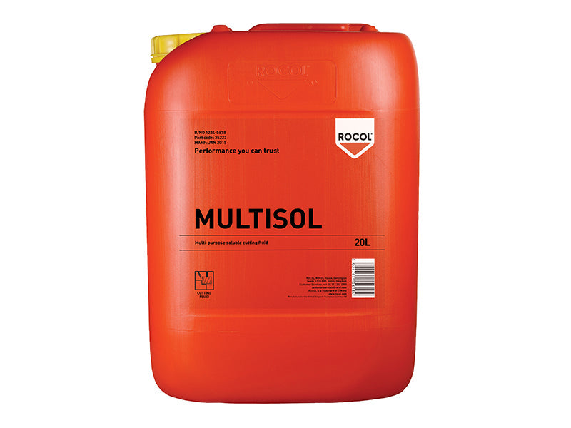 ROCOL MULTISOL Water Mix Cutting Fluid