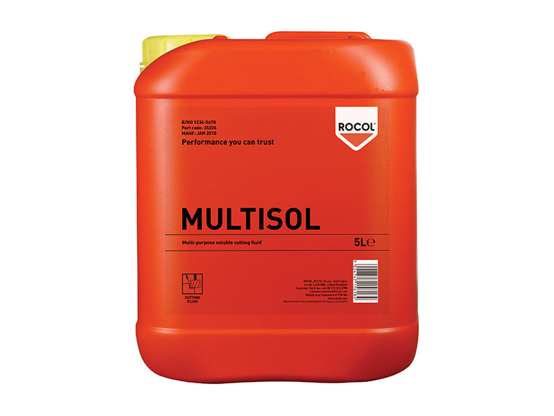 ROCOL MULTISOL Water Mix Cutting Fluid