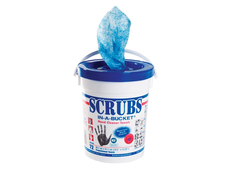 ROCOL NSF SCRUBS Hand Wipes (Tub 72)