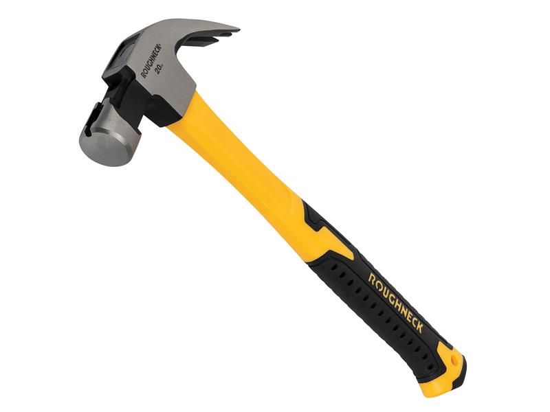 Roughneck Claw Hammer, Fibreglass Shaft