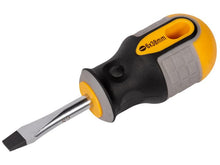 Load image into Gallery viewer, Roughneck Stubby Screwdriver Flared Tip 6.0 x 38mm