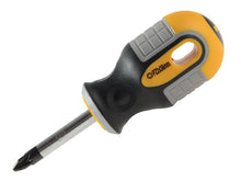 Load image into Gallery viewer, Roughneck Stubby Screwdriver Pozidriv Tip PZ2 x 38mm