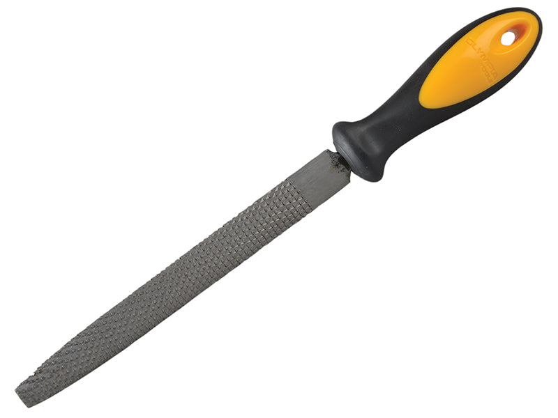 Roughneck Half-Round Wood Rasp 200mm (8in)