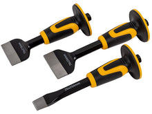 Load image into Gallery viewer, Roughneck Chisel &amp; Bolster Set, 3 Piece