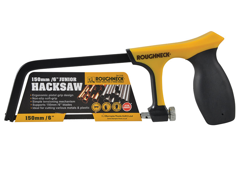 Roughneck R6H Junior Hacksaw 150mm (6in)