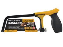 Load image into Gallery viewer, Roughneck R6H Junior Hacksaw 150mm (6in)