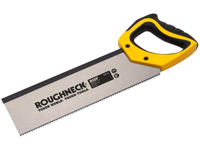 Roughneck R12F Hardpoint Tenon Saw 300mm (12in) 11 TPI