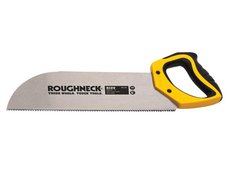 Roughneck R13VF Hardpoint Veneer Saw 325mm (13in) 11 TPI