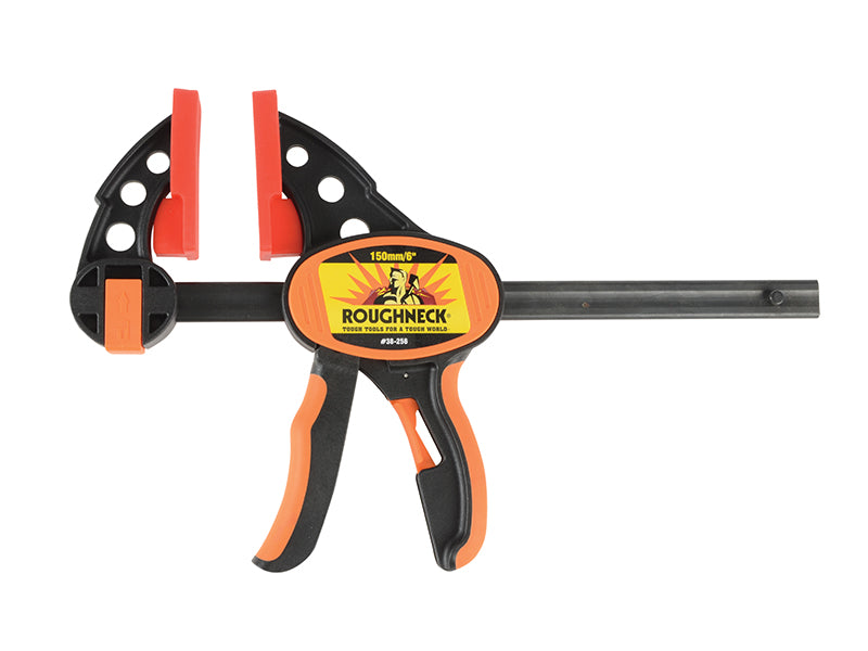 Roughneck One-Handed Bar Clamp & Spreader