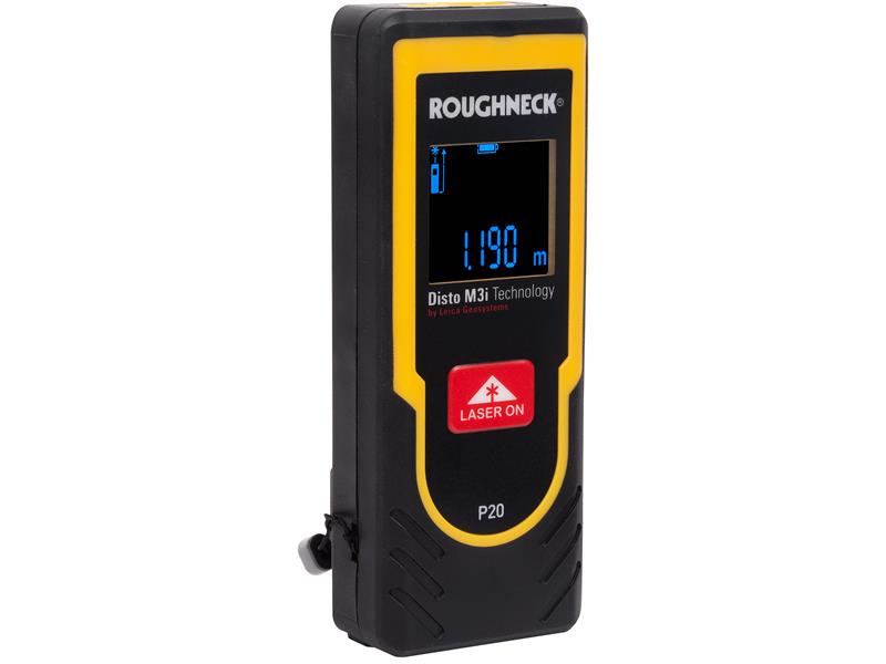 Roughneck P20 Laser Distance Measure 20m