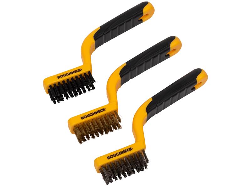 Roughneck Narrow Brush Set 3 Piece