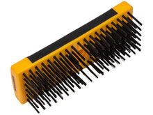 Load image into Gallery viewer, Roughneck Heavy-Duty Scrub Brush Soft Grip 200mm (8in) NO Handle