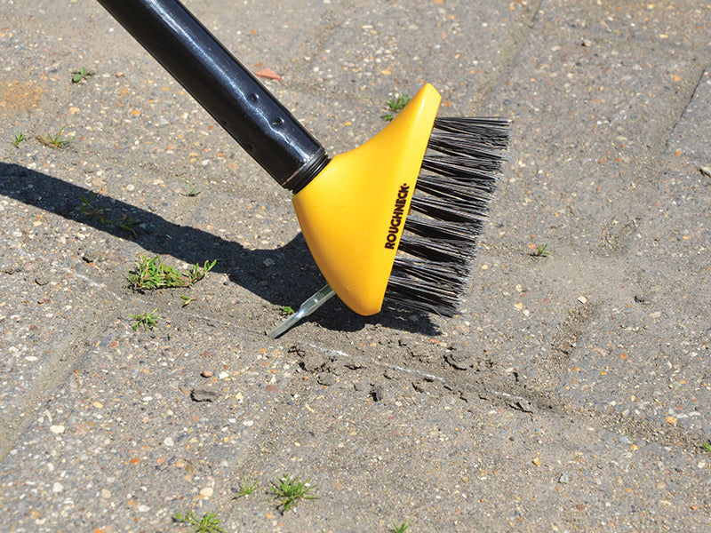 Roughneck Replacement Heavy-Duty Patio Brush Head 133mm (5.1/4in)