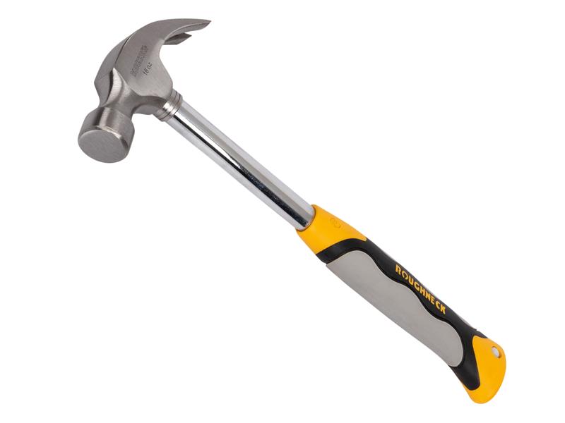 Roughneck Tubular Handled Claw Hammers