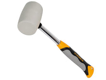 Load image into Gallery viewer, Roughneck White Rubber Mallet, Non-Marking