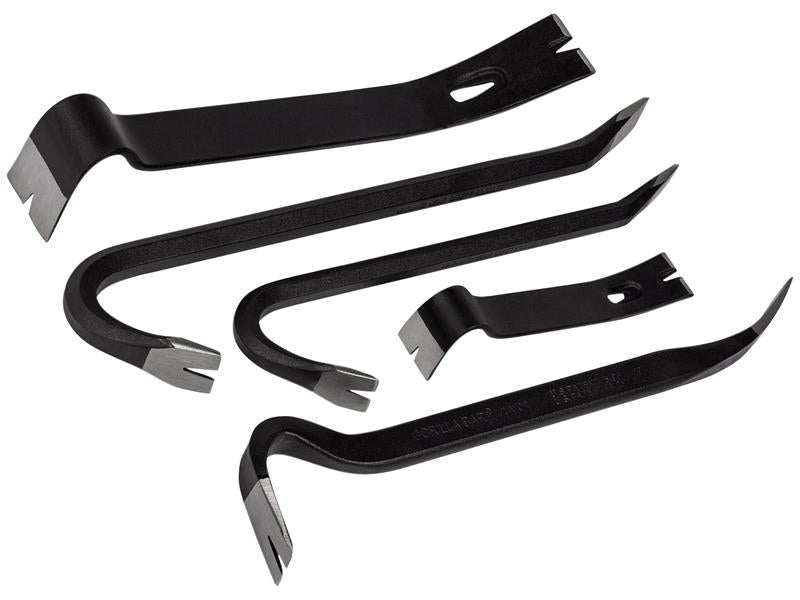 Roughneck 64-961 Wrecking Bar Set, 5 Piece