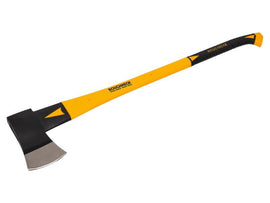 Roughneck Felling Axe Fibreglass Handle