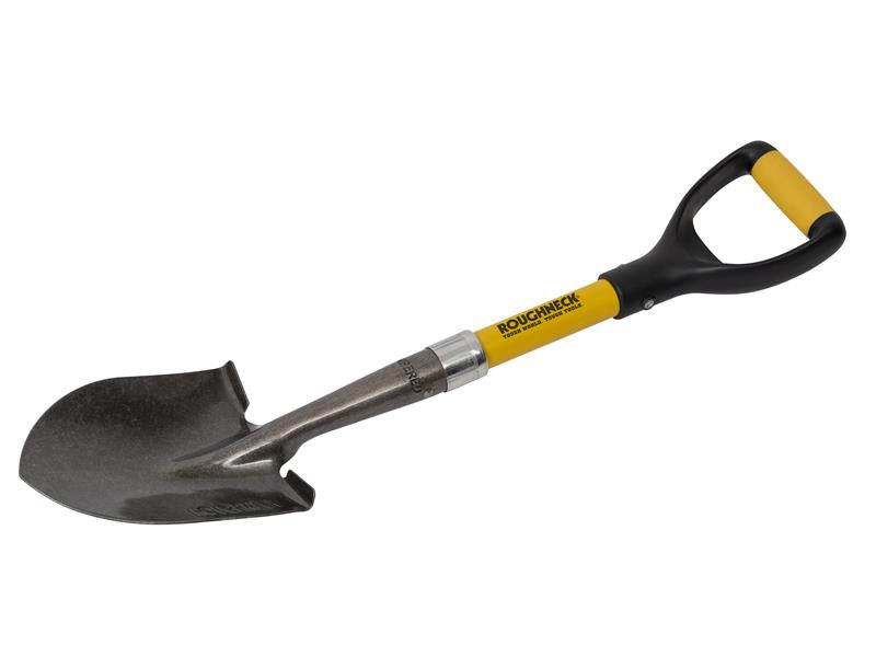 Roughneck Micro Shovel, Round Point