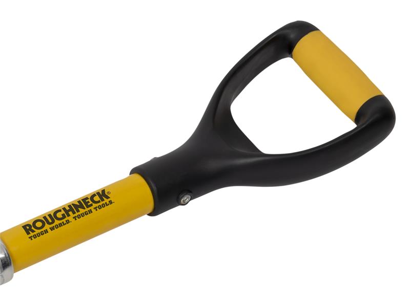 Roughneck Micro Shovel, Round Point