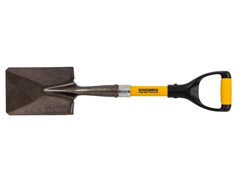 Roughneck Micro Shovel, Square Mouth