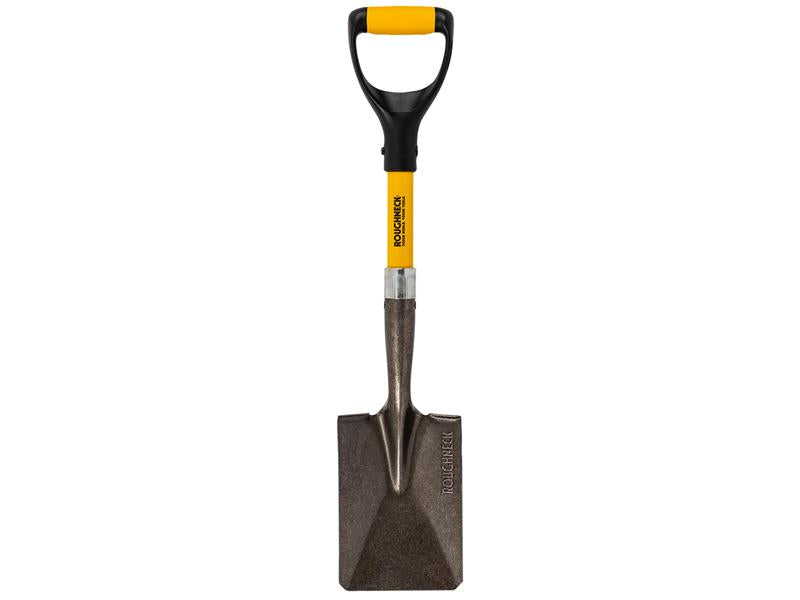 Roughneck Micro Shovel, Square Mouth