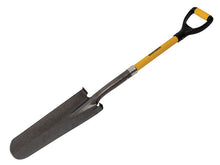 Load image into Gallery viewer, Roughneck Sharp-Edge Drainage Shovel 1070mm (42in)