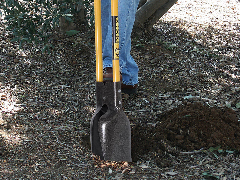 Roughneck Traditional Pattern Post Hole Digger 135mm (5.3/8in)