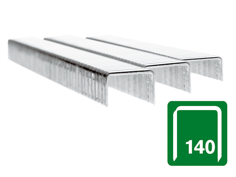 Rapid 140/10NB 10mm Stainless Steel Staples (Narrow Box 650)