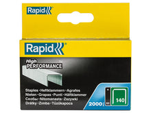 Load image into Gallery viewer, Rapid 140 Series Galvanised Staples