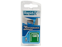 Load image into Gallery viewer, Rapid 140 Series Galvanised Staples