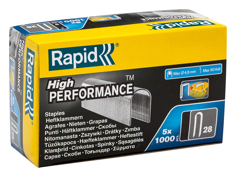 Rapid 28 Series Staples