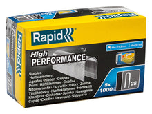 Load image into Gallery viewer, Rapid 28 Series Staples