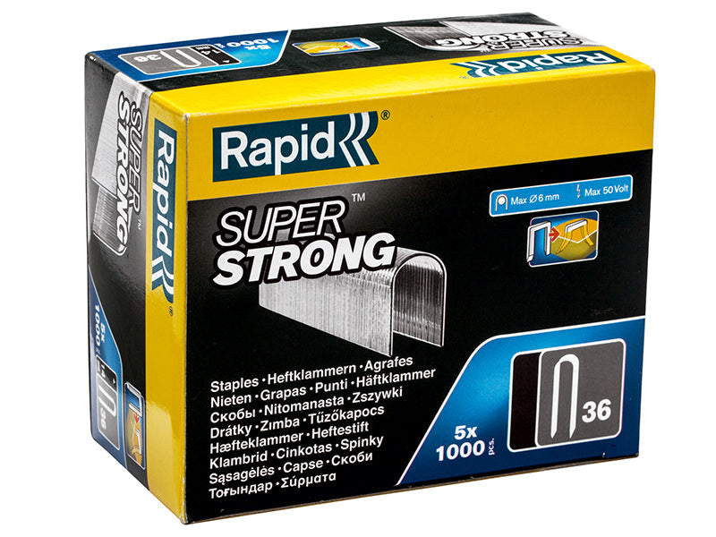 Rapid 36 Series Staples