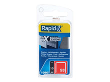 Load image into Gallery viewer, Rapid 53 Series Stainless Steel Fine Wire Staples