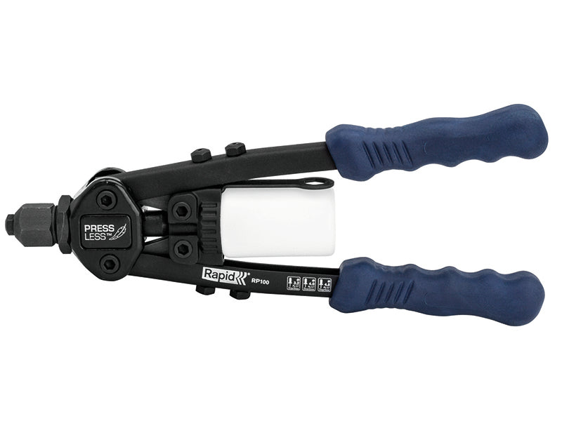 Rapid RP100 Heavy-Duty Press Less Hand Riveter