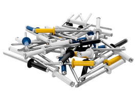 Rapid Automotive Rivets, 4 Colours