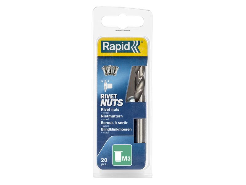 Rapid Steel Rivet Nuts