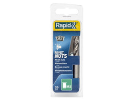 Rapid Steel Rivet Nuts