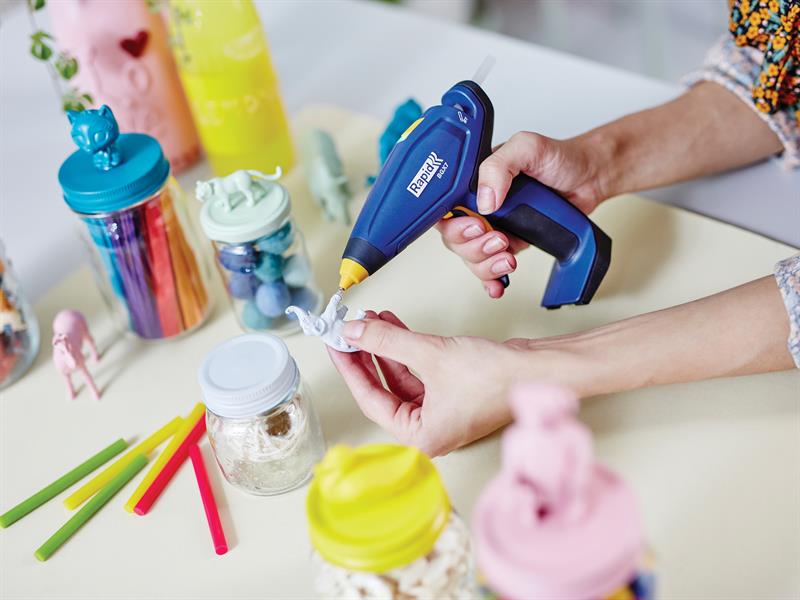 Rapid BGX7 Cordless Glue Gun 3.6V Li-ion