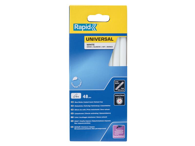 Rapid Universal Glue Sticks 12 x 190mm (Pack 48)