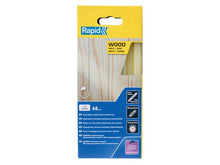 Load image into Gallery viewer, Rapid Wood Glue Sticks 12 x 190mm (Pack 48)