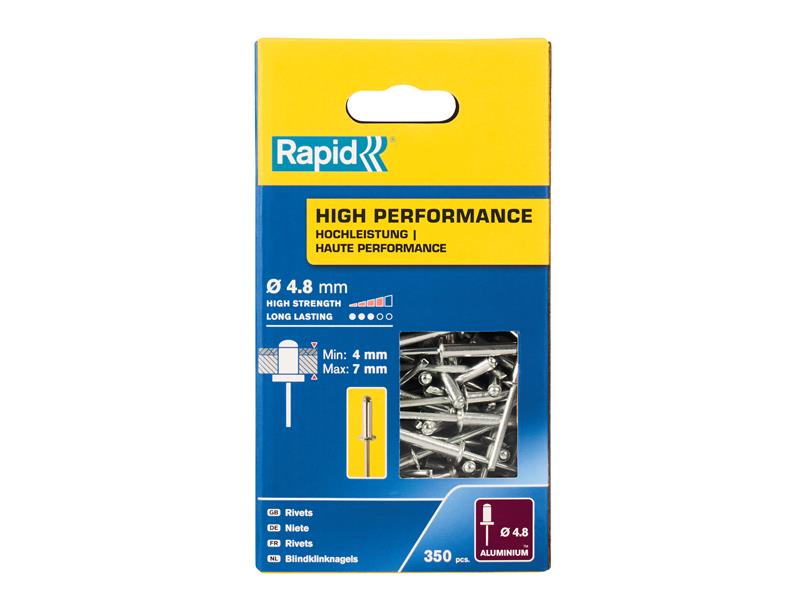 Rapid High Performance Rivets