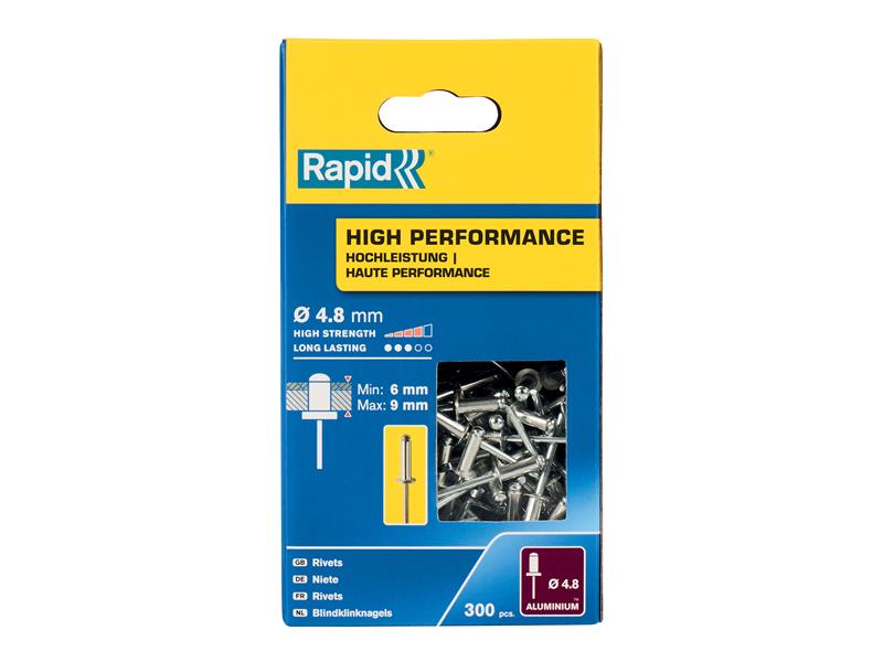 Rapid High Performance Rivets