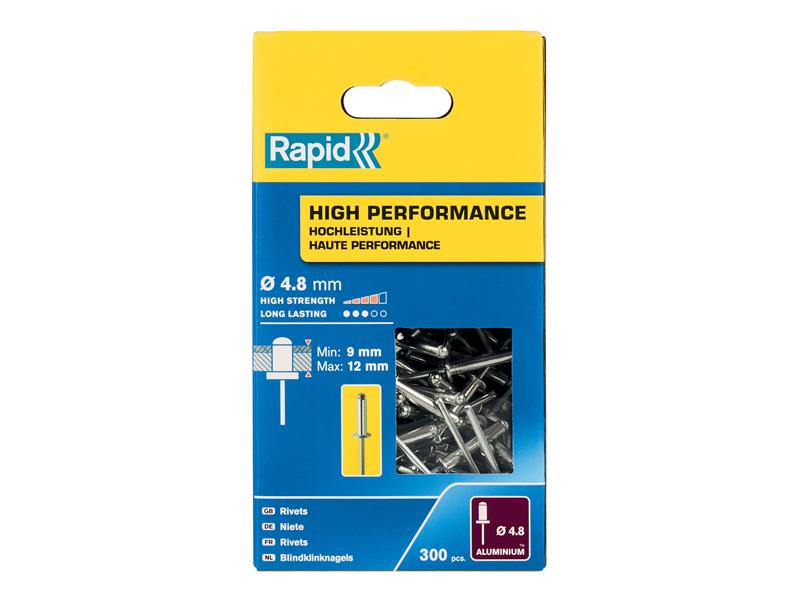 Rapid High Performance Rivets