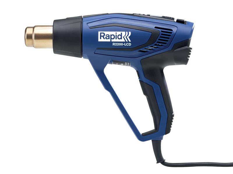 Rapid R2200-LCD Hot Air Gun 240V 2200W