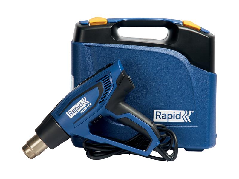 Rapid R2200-LCD Hot Air Gun 240V 2200W