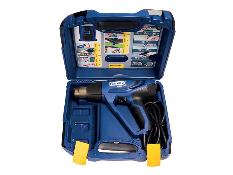 Rapid R2200-LCD Hot Air Gun 240V 2200W